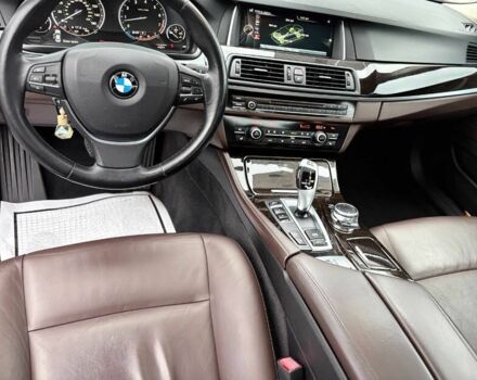 Черный БМВ 5 Серия, объемом двигателя 3 л и пробегом 77 тыс. км за 4300 $, фото 9 на Automoto.ua