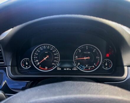 Чорний БМВ 5 Серія, об'ємом двигуна 2 л та пробігом 180 тис. км за 21999 $, фото 7 на Automoto.ua