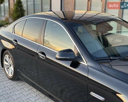 Черный БМВ 5 Серия, объемом двигателя 2 л и пробегом 237 тыс. км за 20500 $, фото 7 на Automoto.ua