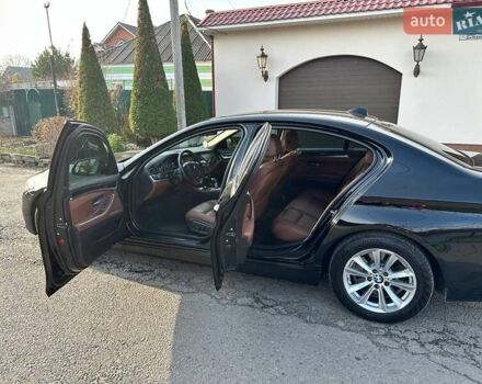 Черный БМВ 5 Серия, объемом двигателя 2 л и пробегом 167 тыс. км за 17999 $, фото 2 на Automoto.ua