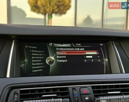 Черный БМВ 5 Серия, объемом двигателя 2 л и пробегом 237 тыс. км за 20500 $, фото 55 на Automoto.ua