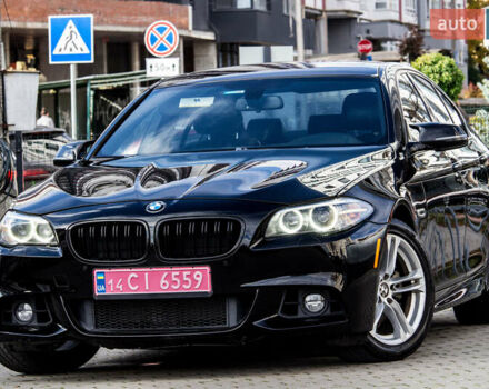 Чорний БМВ 5 Серія, об'ємом двигуна 2 л та пробігом 183 тис. км за 14800 $, фото 20 на Automoto.ua