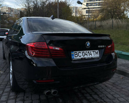 Черный БМВ 5 Серия, объемом двигателя 2 л и пробегом 188 тыс. км за 15000 $, фото 6 на Automoto.ua