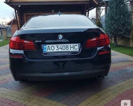 Черный БМВ 5 Серия, объемом двигателя 3 л и пробегом 126 тыс. км за 22000 $, фото 10 на Automoto.ua