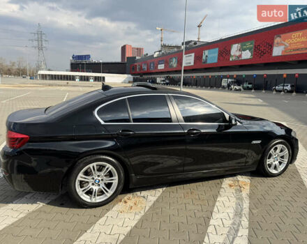Чорний БМВ 5 Серія, об'ємом двигуна 2 л та пробігом 267 тис. км за 15500 $, фото 5 на Automoto.ua