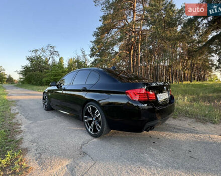 Чорний БМВ 5 Серія, об'ємом двигуна 2.99 л та пробігом 170 тис. км за 23900 $, фото 9 на Automoto.ua