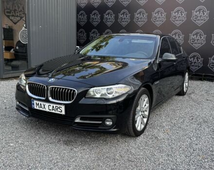 Черный БМВ 5 Серия, объемом двигателя 3 л и пробегом 200 тыс. км за 12100 $, фото 3 на Automoto.ua