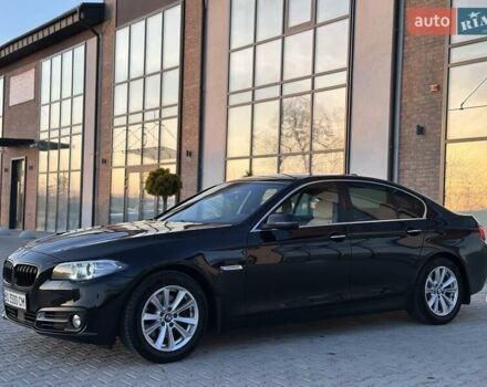 Черный БМВ 5 Серия, объемом двигателя 2 л и пробегом 237 тыс. км за 20500 $, фото 15 на Automoto.ua