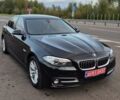 Черный БМВ 5 Серия, объемом двигателя 2 л и пробегом 99 тыс. км за 16500 $, фото 1 на Automoto.ua