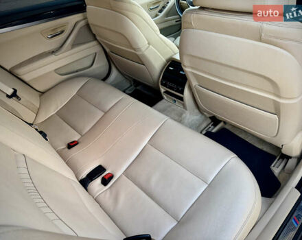 Черный БМВ 5 Серия, объемом двигателя 2.99 л и пробегом 250 тыс. км за 21900 $, фото 35 на Automoto.ua