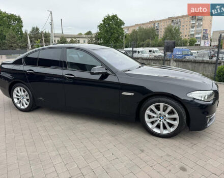 Чорний БМВ 5 Серія, об'ємом двигуна 3 л та пробігом 230 тис. км за 26700 $, фото 52 на Automoto.ua