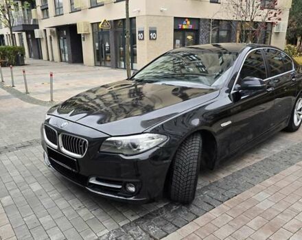 Чорний БМВ 5 Серія, об'ємом двигуна 2 л та пробігом 177 тис. км за 18100 $, фото 10 на Automoto.ua