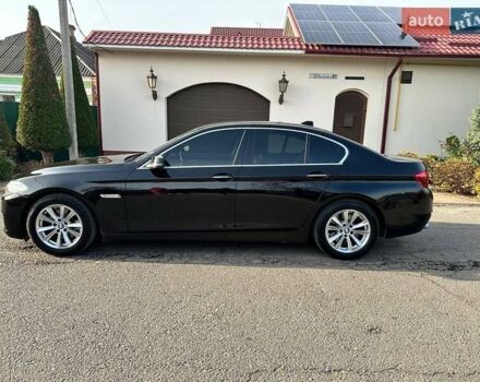Черный БМВ 5 Серия, объемом двигателя 2 л и пробегом 167 тыс. км за 16499 $, фото 18 на Automoto.ua