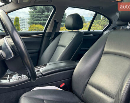 Чорний БМВ 5 Серія, об'ємом двигуна 2 л та пробігом 182 тис. км за 16300 $, фото 8 на Automoto.ua