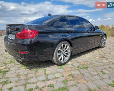 Черный БМВ 5 Серия, объемом двигателя 2 л и пробегом 250 тыс. км за 16500 $, фото 1 на Automoto.ua