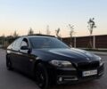 Черный БМВ 5 Серия, объемом двигателя 2 л и пробегом 134 тыс. км за 14499 $, фото 1 на Automoto.ua