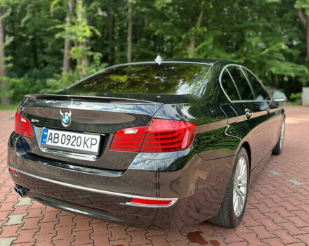 Черный БМВ 5 Серия, объемом двигателя 3 л и пробегом 268 тыс. км за 17900 $, фото 10 на Automoto.ua