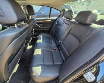 Чорний БМВ 5 Серія, об'ємом двигуна 2 л та пробігом 78 тис. км за 11000 $, фото 12 на Automoto.ua