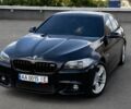 Чорний БМВ 5 Серія, об'ємом двигуна 2 л та пробігом 76 тис. км за 19379 $, фото 1 на Automoto.ua