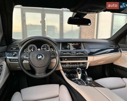 Черный БМВ 5 Серия, объемом двигателя 2 л и пробегом 237 тыс. км за 20500 $, фото 43 на Automoto.ua
