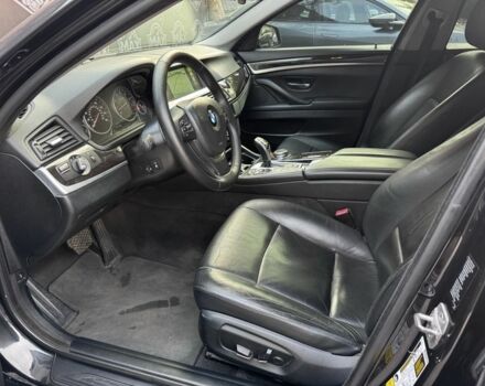 Черный БМВ 5 Серия, объемом двигателя 3 л и пробегом 200 тыс. км за 12100 $, фото 8 на Automoto.ua