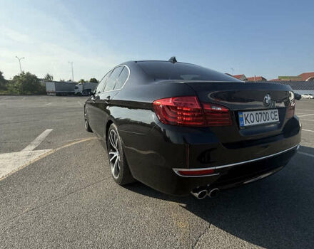 Чорний БМВ 5 Серія, об'ємом двигуна 2.99 л та пробігом 193 тис. км за 23000 $, фото 14 на Automoto.ua