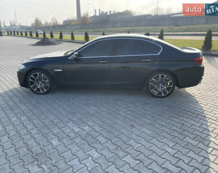 Чорний БМВ 5 Серія, об'ємом двигуна 2.98 л та пробігом 90 тис. км за 20499 $, фото 14 на Automoto.ua