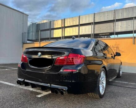 Черный БМВ 5 Серия, объемом двигателя 3 л и пробегом 88 тыс. км за 12600 $, фото 5 на Automoto.ua