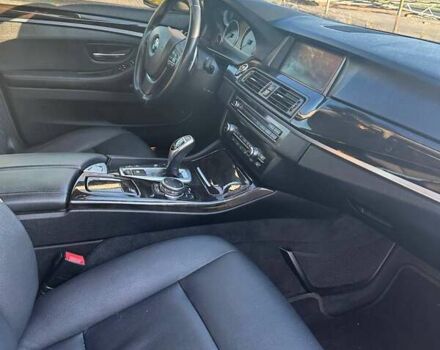 Черный БМВ 5 Серия, объемом двигателя 2 л и пробегом 158 тыс. км за 18000 $, фото 11 на Automoto.ua