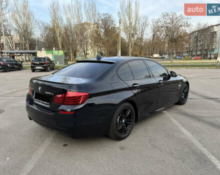 Чорний БМВ 5 Серія, об'ємом двигуна 2 л та пробігом 192 тис. км за 22500 $, фото 5 на Automoto.ua