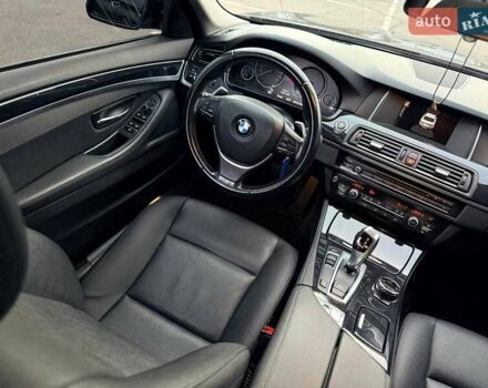 Чорний БМВ 5 Серія, об'ємом двигуна 2 л та пробігом 102 тис. км за 18500 $, фото 20 на Automoto.ua