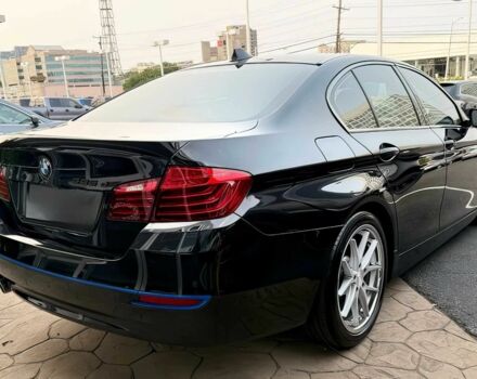 Черный БМВ 5 Серия, объемом двигателя 3 л и пробегом 74 тыс. км за 17000 $, фото 4 на Automoto.ua