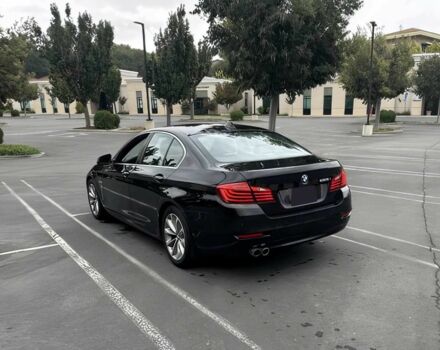 Чорний БМВ 5 Серія, об'ємом двигуна 2 л та пробігом 75 тис. км за 3200 $, фото 6 на Automoto.ua