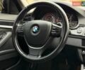 Чорний БМВ 5 Серія, об'ємом двигуна 2 л та пробігом 102 тис. км за 18500 $, фото 22 на Automoto.ua