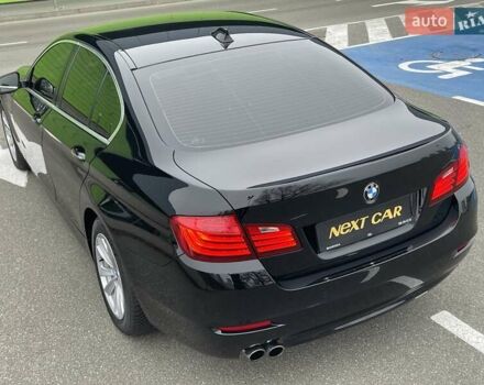 Черный БМВ 5 Серия, объемом двигателя 2 л и пробегом 136 тыс. км за 19900 $, фото 14 на Automoto.ua