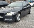 Чорний БМВ 5 Серія, об'ємом двигуна 2 л та пробігом 117 тис. км за 19000 $, фото 1 на Automoto.ua