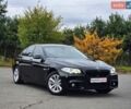 Черный БМВ 5 Серия, объемом двигателя 2 л и пробегом 224 тыс. км за 14499 $, фото 1 на Automoto.ua