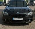 Чорний БМВ 5 Серія, об'ємом двигуна 3 л та пробігом 125 тис. км за 19900 $, фото 1 на Automoto.ua