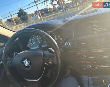 Черный БМВ 5 Серия, объемом двигателя 2 л и пробегом 158 тыс. км за 18000 $, фото 4 на Automoto.ua