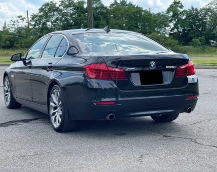Черный БМВ 5 Серия, объемом двигателя 3 л и пробегом 100 тыс. км за 11000 $, фото 4 на Automoto.ua