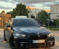 Чорний БМВ 5 Серія, об'ємом двигуна 3 л та пробігом 97 тис. км за 19000 $, фото 1 на Automoto.ua