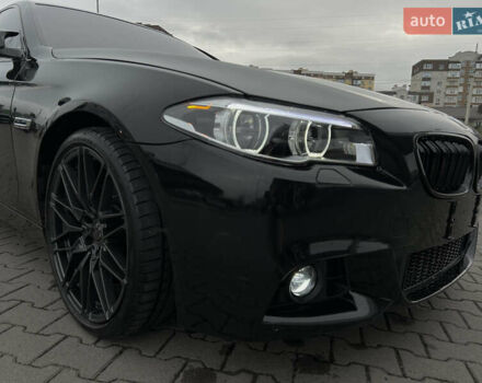 Черный БМВ 5 Серия, объемом двигателя 0 л и пробегом 204 тыс. км за 13800 $, фото 12 на Automoto.ua
