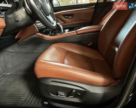 Черный БМВ 5 Серия, объемом двигателя 2 л и пробегом 105 тыс. км за 19200 $, фото 11 на Automoto.ua