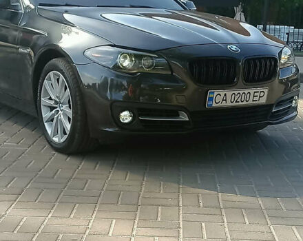Черный БМВ 5 Серия, объемом двигателя 2.98 л и пробегом 160 тыс. км за 18500 $, фото 3 на Automoto.ua