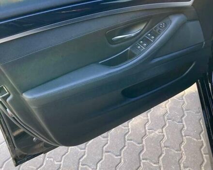 Черный БМВ 5 Серия, объемом двигателя 2 л и пробегом 187 тыс. км за 14900 $, фото 6 на Automoto.ua