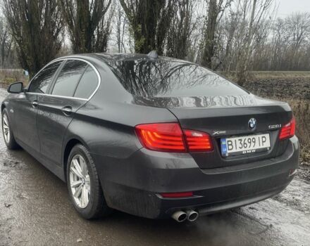 Черный БМВ 5 Серия, объемом двигателя 2 л и пробегом 121 тыс. км за 19500 $, фото 4 на Automoto.ua