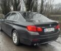 Черный БМВ 5 Серия, объемом двигателя 2 л и пробегом 121 тыс. км за 19500 $, фото 4 на Automoto.ua