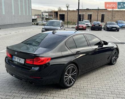 Черный БМВ 5 Серия, объемом двигателя 2 л и пробегом 151 тыс. км за 22950 $, фото 8 на Automoto.ua
