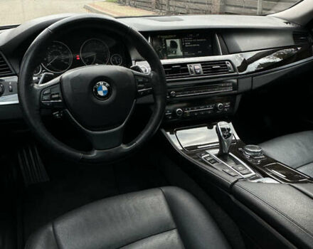 Черный БМВ 5 Серия, объемом двигателя 3 л и пробегом 200 тыс. км за 14500 $, фото 44 на Automoto.ua