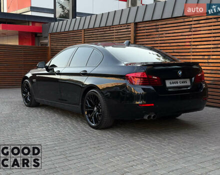 Черный БМВ 5 Серия, объемом двигателя 2 л и пробегом 110 тыс. км за 20100 $, фото 4 на Automoto.ua